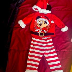 Christmas baby pajama